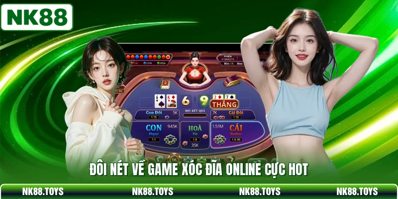 Đôi nét về game xóc đĩa online cực hot
