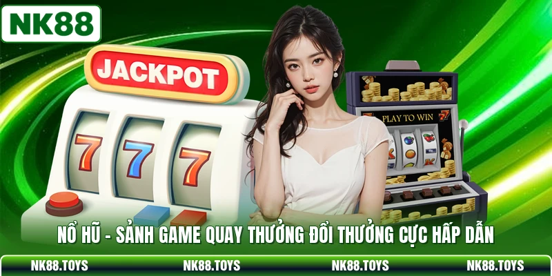 Nổ Hũ - Sảnh Game Quay Thưởng Đổi Thưởng Cực Hấp Dẫn