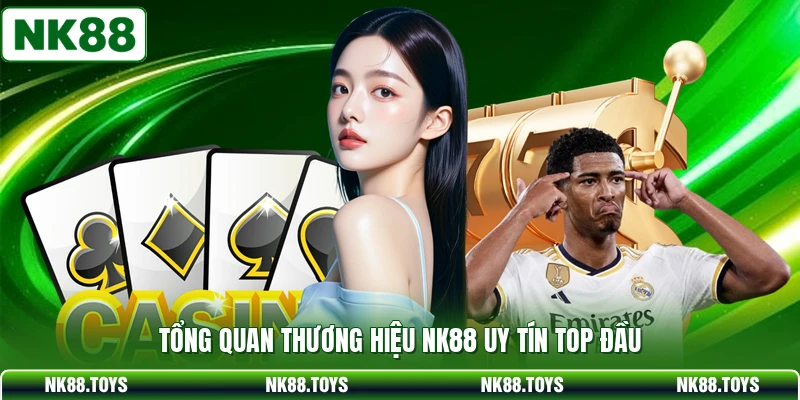 Tổng quan thương hiệu NK88 uy tín top đầu